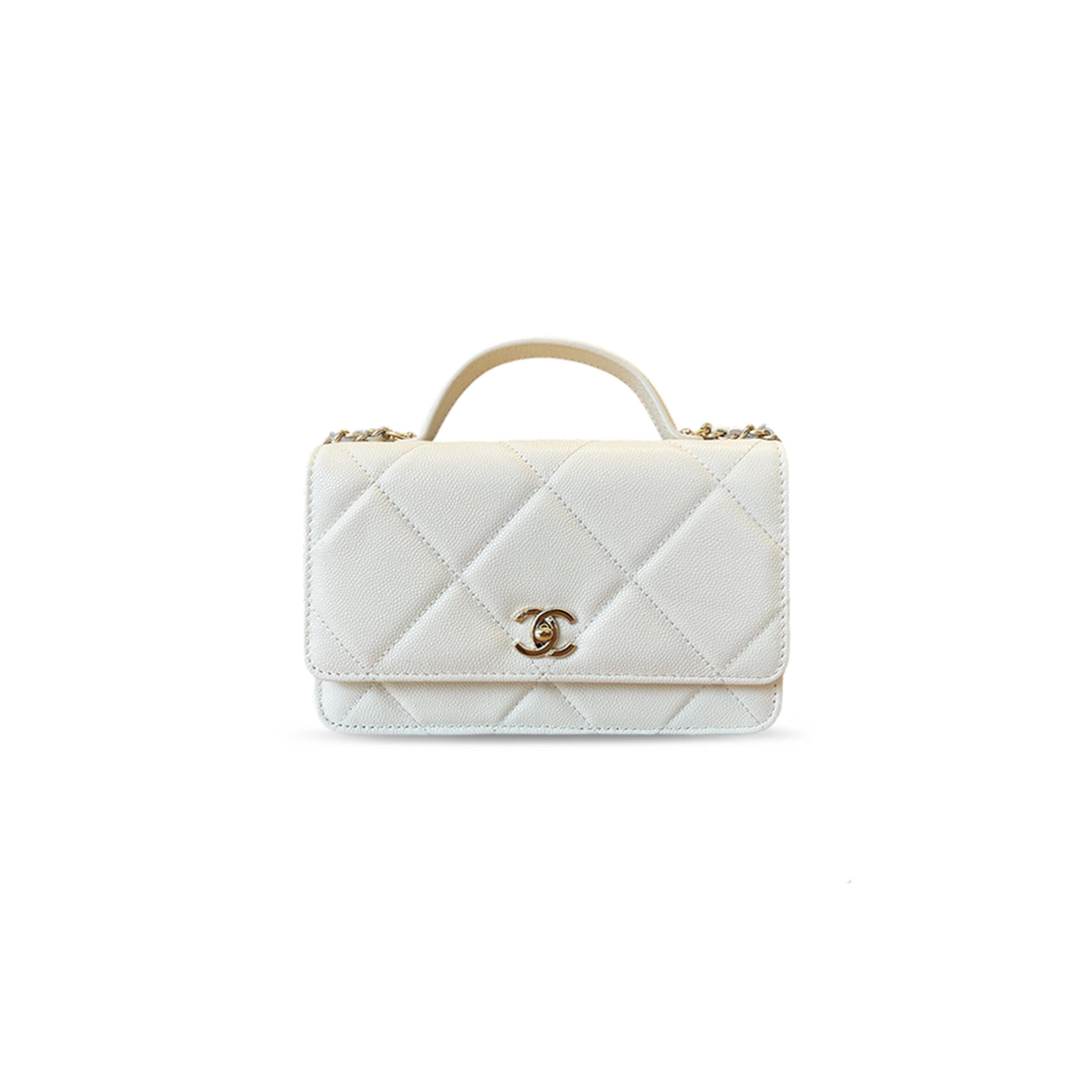 CHANEL 25K WOC QUILTED CHAIN BAG A96170 (19*12*4cm)